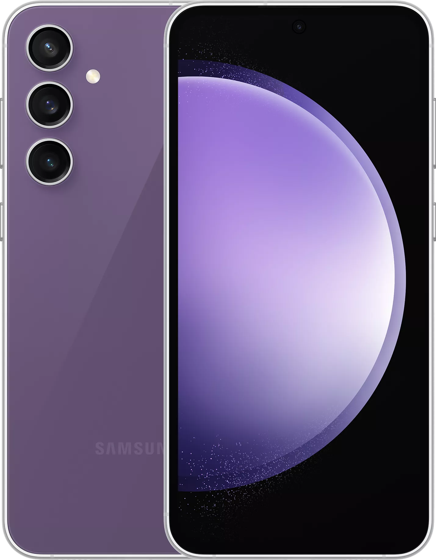 Смартфон Samsung Galaxy S23 FE, 8.128 ГБ, Dual: nano SIM + eSIM, фиолетовый